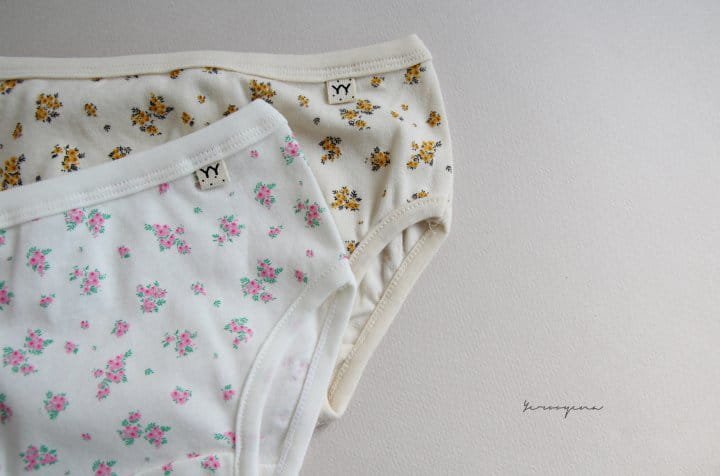 Yerooyena - Korean Children Fashion - #fashionkids - Jelly Flower Underpants - 6