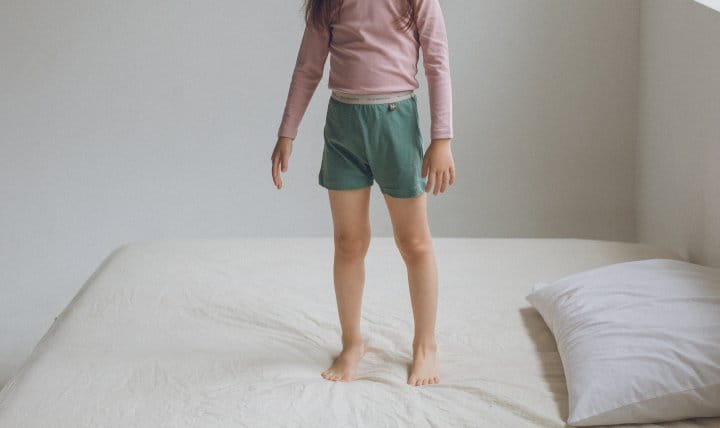 Yerooyena - Korean Children Fashion - #fashionkids - Girl Eaywe Square Underpants - 5