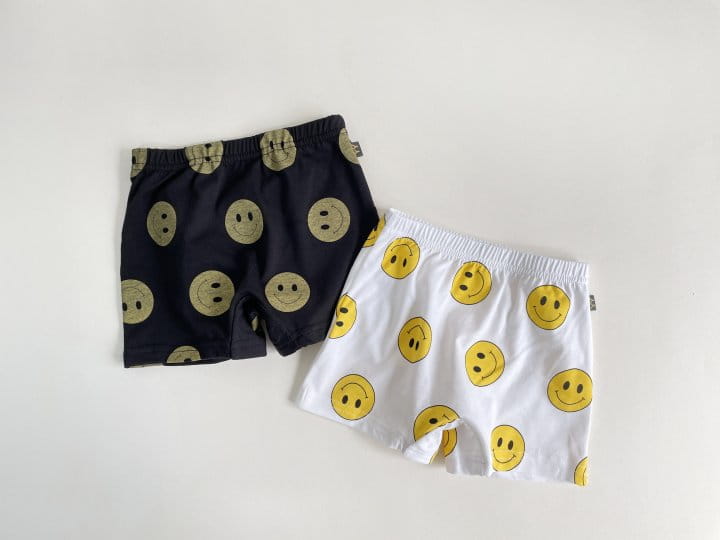 Yerooyena - Korean Children Fashion - #fashionkids - Smile Draws Squre Underpants - 11