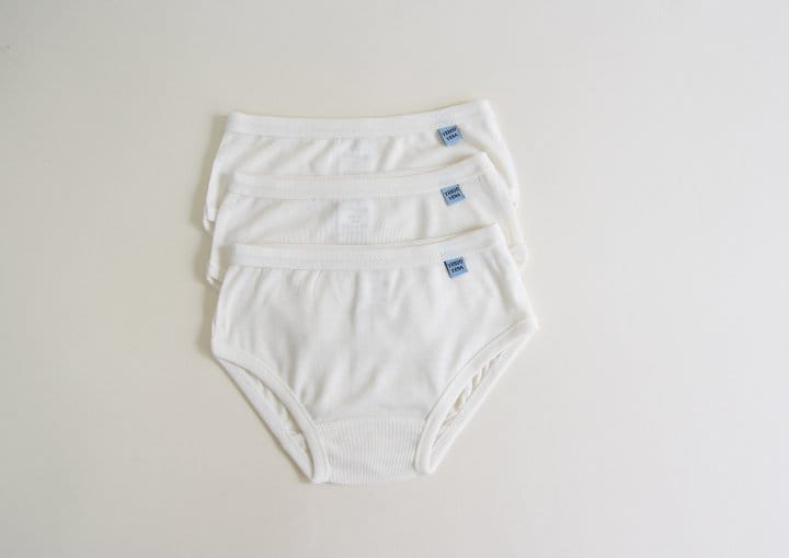 Yerooyena - Korean Children Fashion - #fashionkids - White Soft Underpants - 10