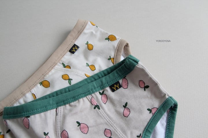 Yerooyena - Korean Children Fashion - #fashionkids - Sweet Lemon Underpants - 9
