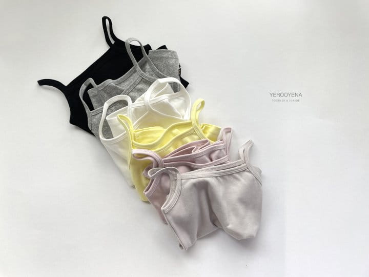 Yerooyena - Korean Children Fashion - #fashionkids - JR Unique String Sleeveless - 12