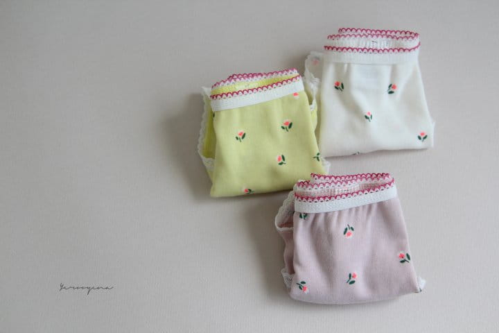 Yerooyena - Korean Children Fashion - #kidsshorts - Tulip Underpants - 8
