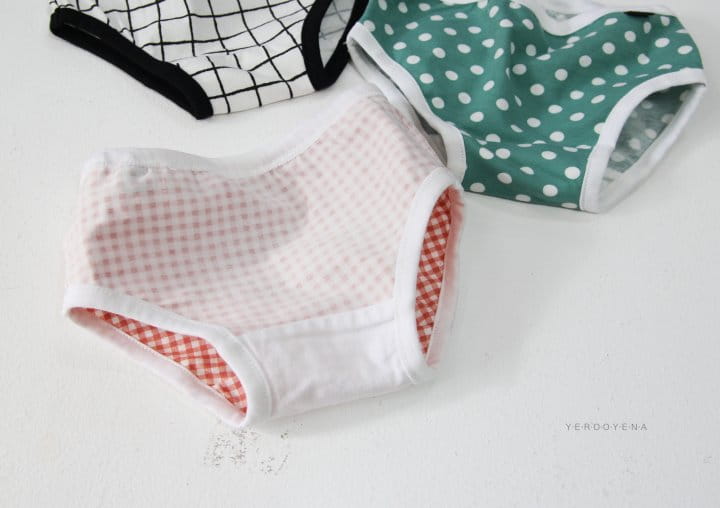 Yerooyena - Korean Children Fashion - #kidsshorts - Specail Girl Underpants