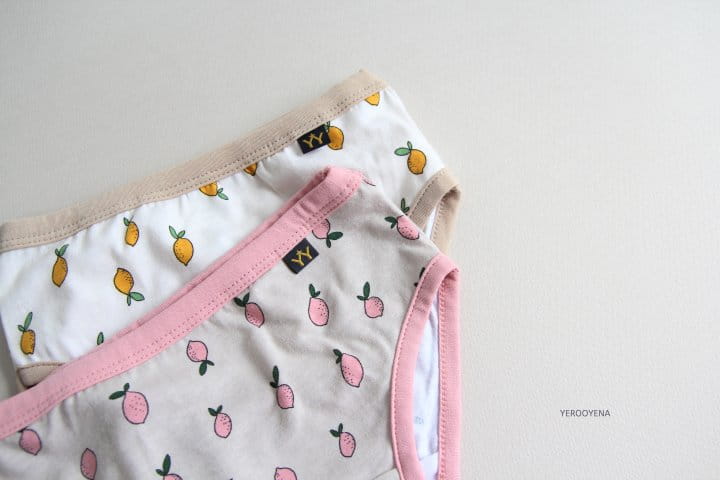 Yerooyena - Korean Children Fashion - #kidsshorts - Sweet Lemon Underpants - 10