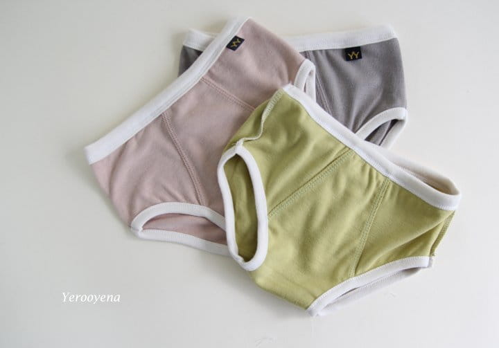 Yerooyena - Korean Children Fashion - #kidsshorts - Bagle Underpants - 8
