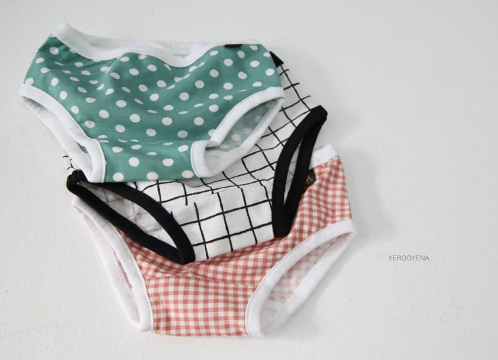 Yerooyena - Korean Children Fashion - #kidsstore - Specail Girl Underpants - 2