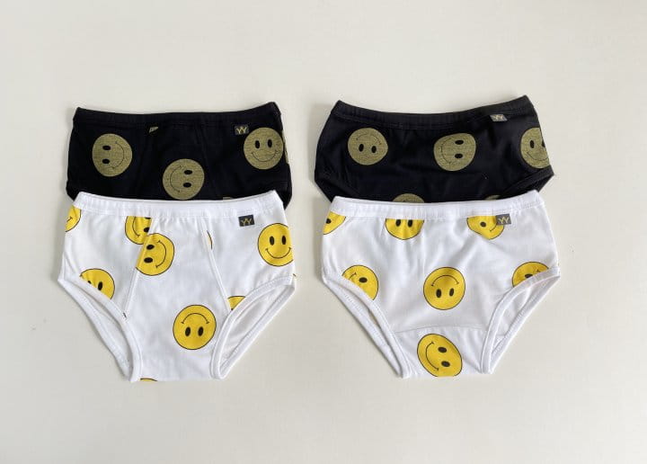 Yerooyena - Korean Children Fashion - #kidsstore - Smile Underpants