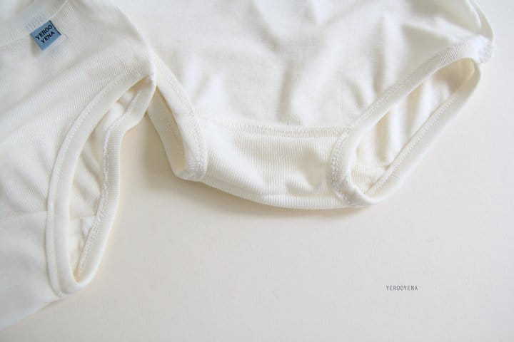 Yerooyena - Korean Children Fashion - #kidsstore - White Soft Underpants - 12