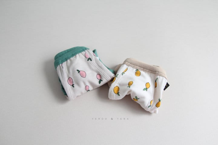 Yerooyena - Korean Children Fashion - #kidsstore - Sweet Lemon Underpants - 11