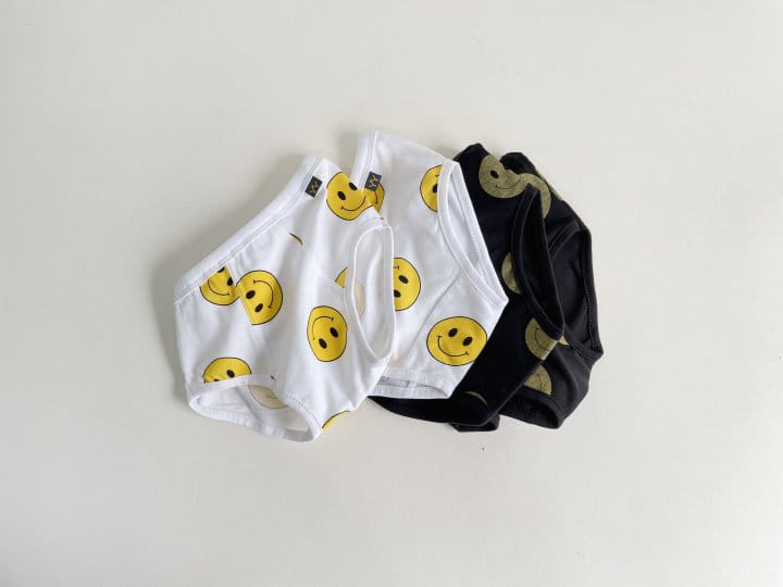 Yerooyena - Korean Children Fashion - #kidzfashiontrend - Smile Underpants - 2