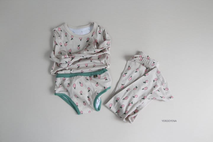 Yerooyena - Korean Children Fashion - #kidzfashiontrend - Sweet Lemon Underpants - 12