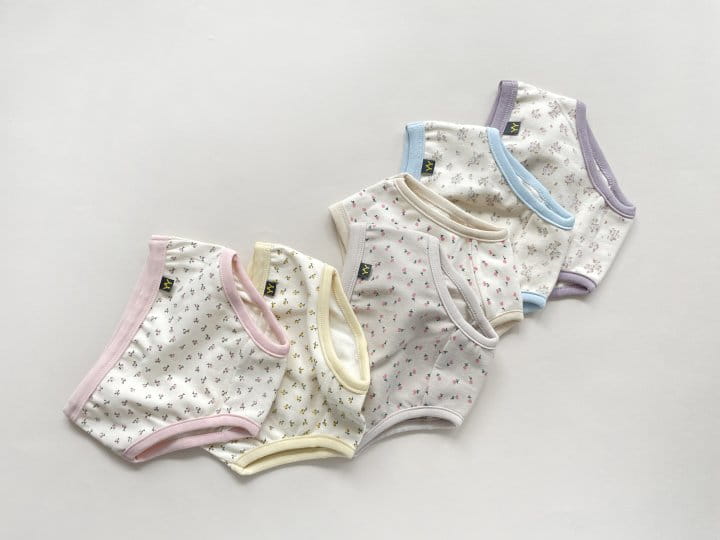 Yerooyena - Korean Children Fashion - #littlefashionista - Flower Girl Underpants - 2