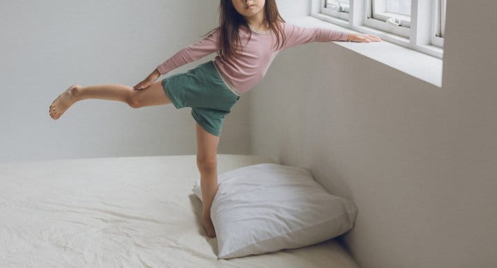 Yerooyena - Korean Children Fashion - #littlefashionista - Girl Eaywe Square Underpants - 10