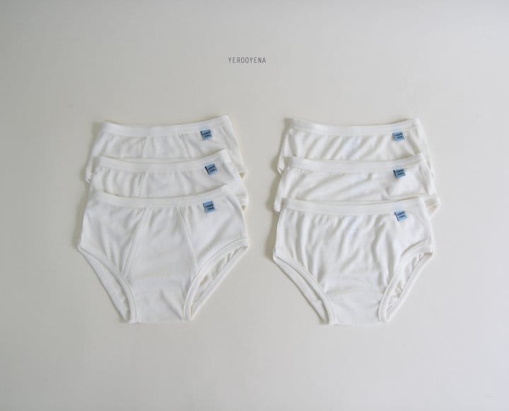 Yerooyena - Korean Children Fashion - #littlefashionista - White Soft Underpants