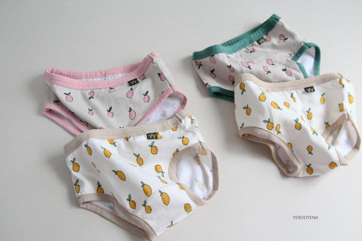 Yerooyena - Korean Children Fashion - #magicofchildhood - Sweet Lemon Underpants