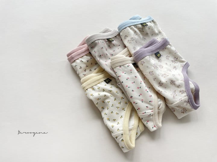 Yerooyena - Korean Children Fashion - #magicofchildhood - Flower Girl Underpants - 4