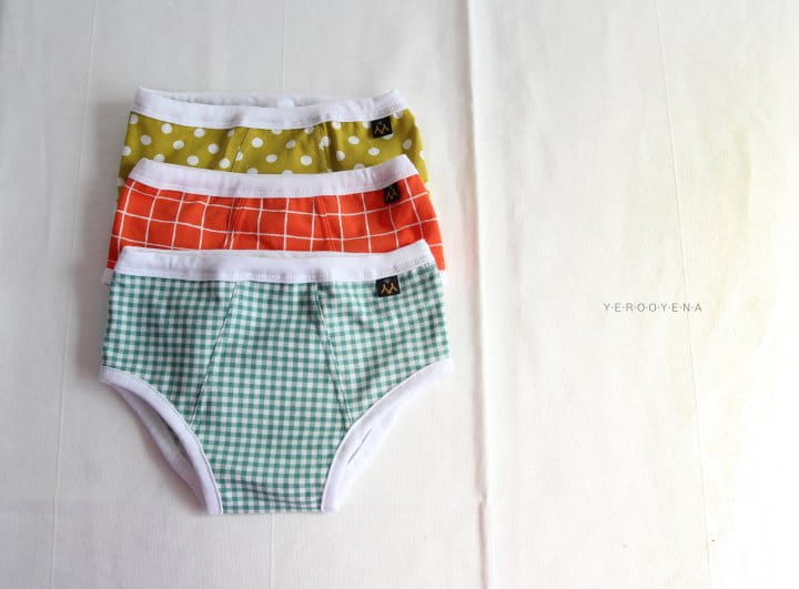 Yerooyena - Korean Children Fashion - #minifashionista - Special Boy Underpants