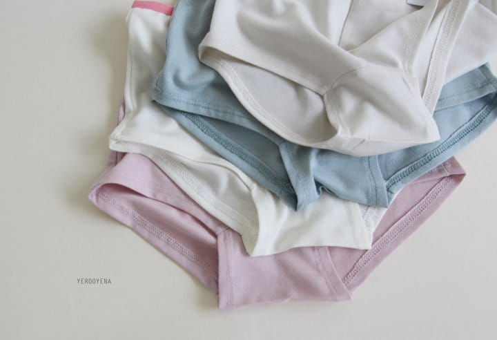 Yerooyena - Korean Children Fashion - #minifashionista - Smile Girl Underpants - 5
