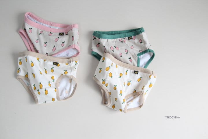 Yerooyena - Korean Children Fashion - #minifashionista - Sweet Lemon Underpants - 2