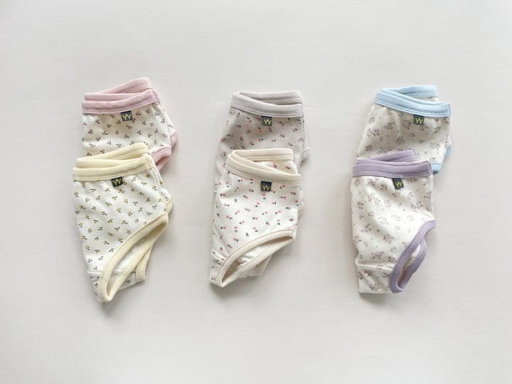 Yerooyena - Korean Children Fashion - #prettylittlegirls - Flower Girl Underpants - 5