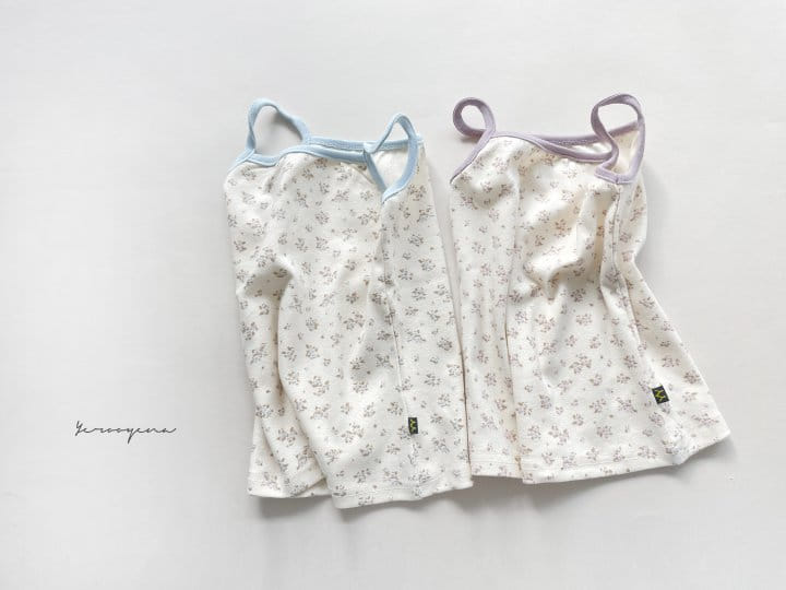 Yerooyena - Korean Children Fashion - #prettylittlegirls - Flower Sleeveless - 3