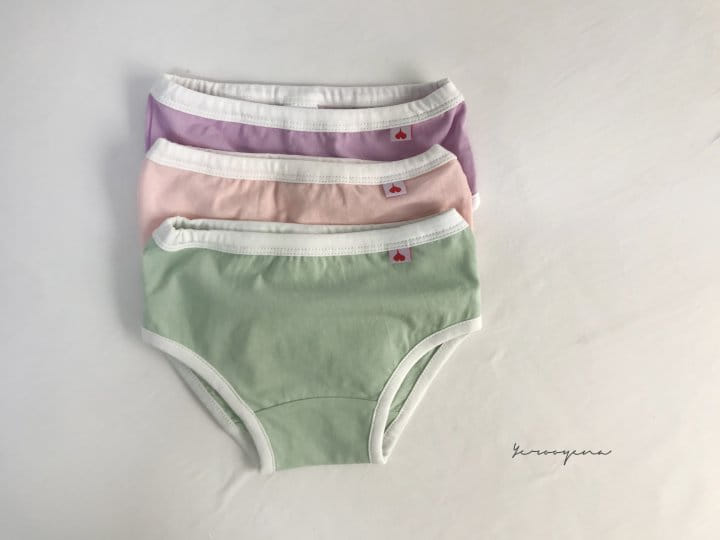 Yerooyena - Korean Children Fashion - #prettylittlegirls - Twist Girl Underpants