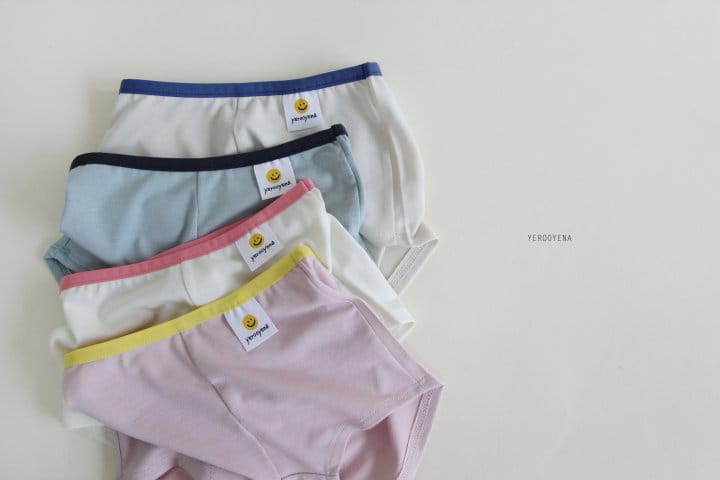 Yerooyena - Korean Children Fashion - #prettylittlegirls - Smile Girl Underpants - 6
