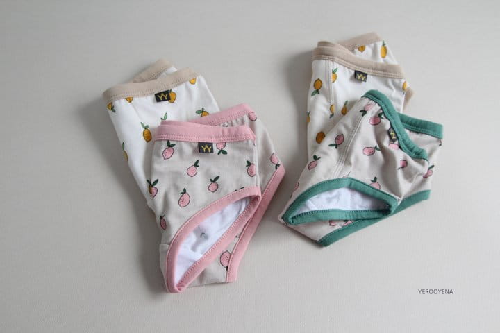 Yerooyena - Korean Children Fashion - #prettylittlegirls - Sweet Lemon Underpants - 3