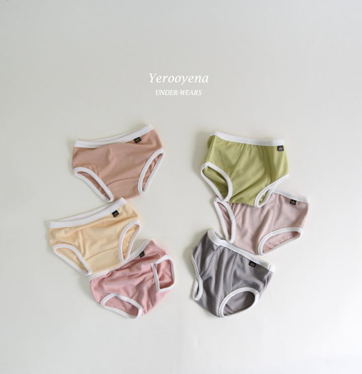 Yerooyena - Korean Children Fashion - #prettylittlegirls - Bagle Underpants