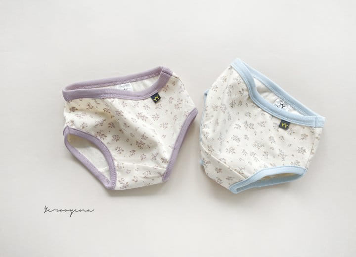 Yerooyena - Korean Children Fashion - #stylishchildhood - Flower Girl Underpants - 8
