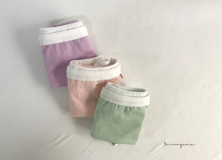 Yerooyena - Korean Children Fashion - #toddlerclothing - Twist Girl Underpants - 4
