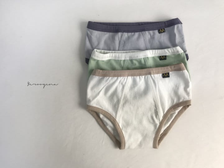 Yerooyena - Korean Children Fashion - #stylishchildhood - Twist Boy Underpants - 3