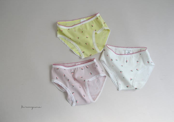 Yerooyena - Korean Children Fashion - #stylishchildhood - Tulip Underpants - 2