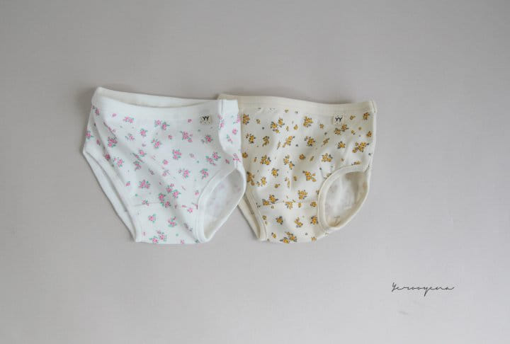 Yerooyena - Korean Children Fashion - #stylishchildhood - Jelly Flower Underpants
