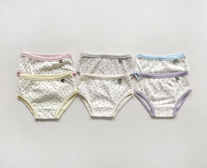 Yerooyena - Korean Children Fashion - #todddlerfashion - Flower Girl Underpants - 6