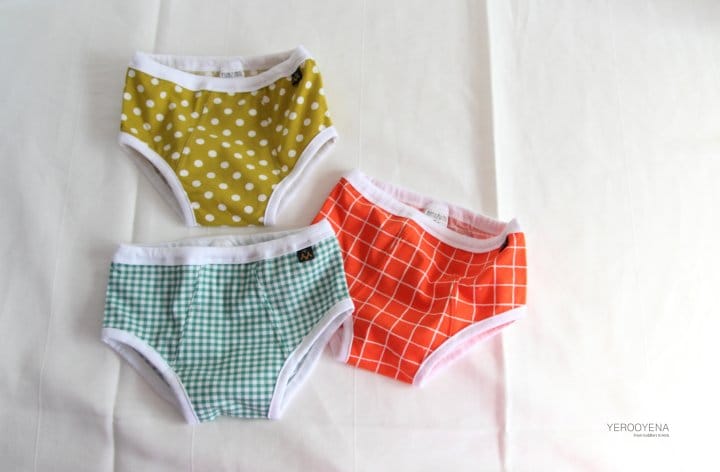Yerooyena - Korean Children Fashion - #todddlerfashion - Special Boy Underpants - 3