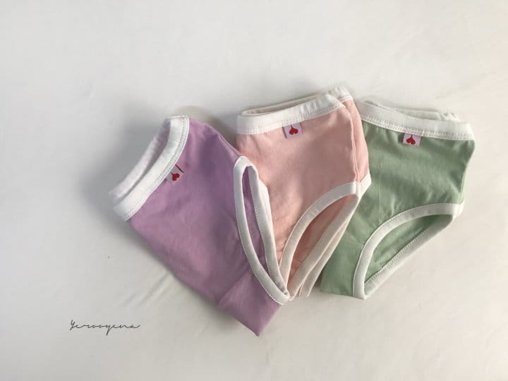 Yerooyena - Korean Children Fashion - #todddlerfashion - Twist Girl Underpants - 2