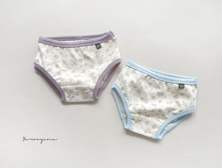 Yerooyena - Korean Children Fashion - #toddlerclothing - Flower Girl Underpants - 7
