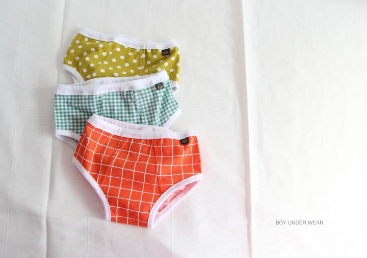 Yerooyena - Korean Children Fashion - #todddlerfashion - Special Boy Underpants - 4