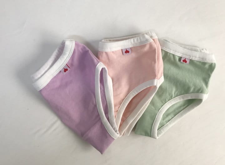 Yerooyena - Korean Children Fashion - #toddlerclothing - Twist Girl Underpants - 3