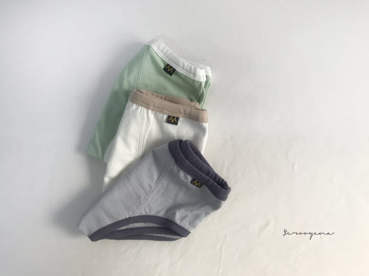 Yerooyena - Korean Children Fashion - #toddlerclothing - Twist Boy Underpants - 2