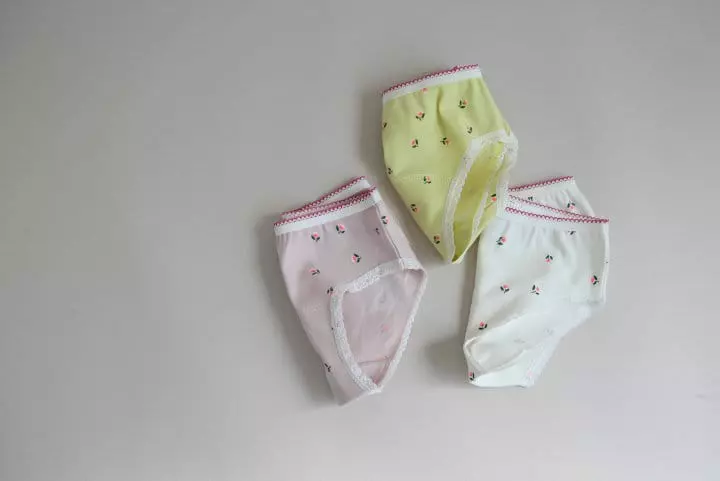 Yerooyena - Korean Children Fashion - #toddlerclothing - Tulip Underpants