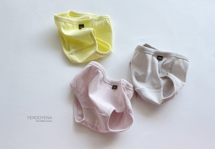 Yerooyena - Korean Children Fashion - #toddlerclothing - JR Unique Girl Underpants - 10