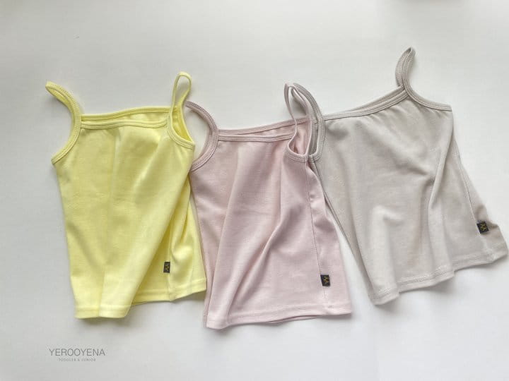 Yerooyena - Korean Children Fashion - #toddlerclothing - JR Unique String Sleeveless - 6