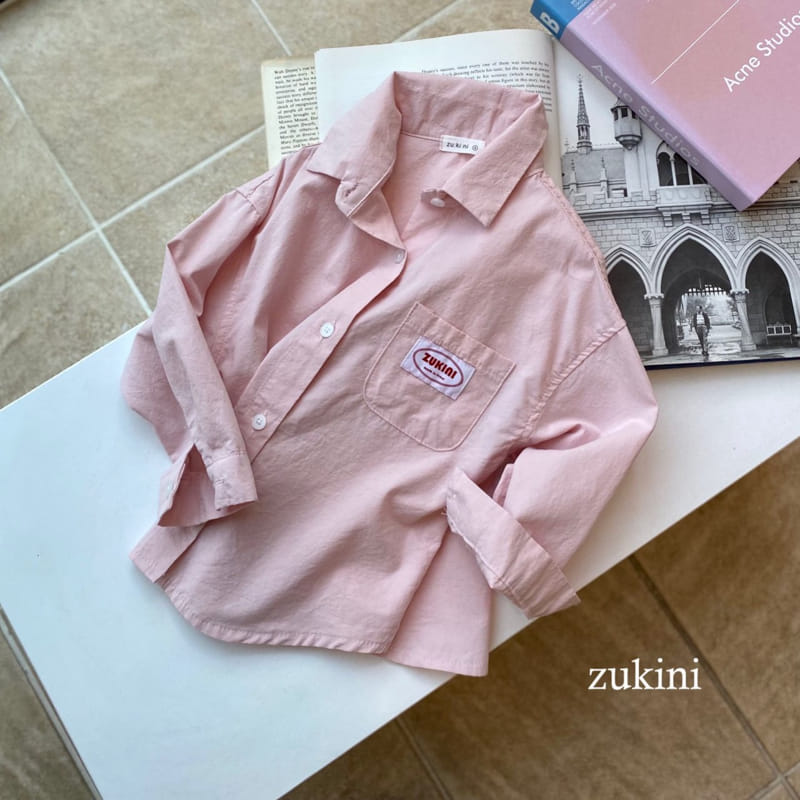 Zukini - Korean Children Fashion - #Kfashion4kids - Craker Shirt - 8