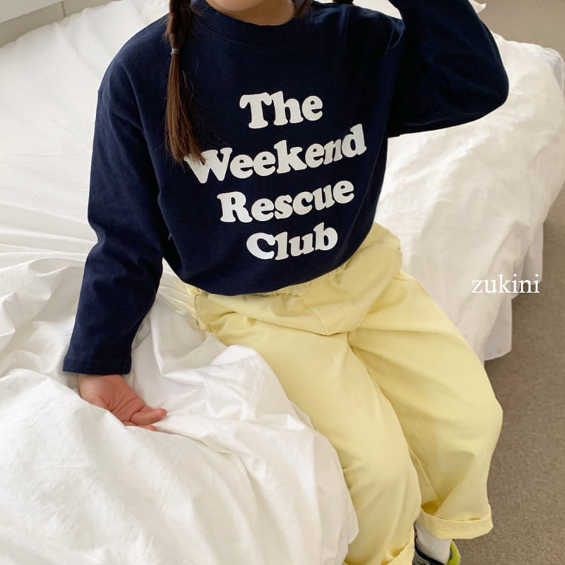 Zukini - Korean Children Fashion - #kidzfashiontrend - Weekend Tee - 4