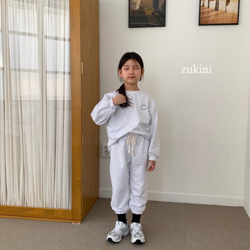 Zukini - Korean Children Fashion - #Kfashion4kids - Happy Smile Tee - 3