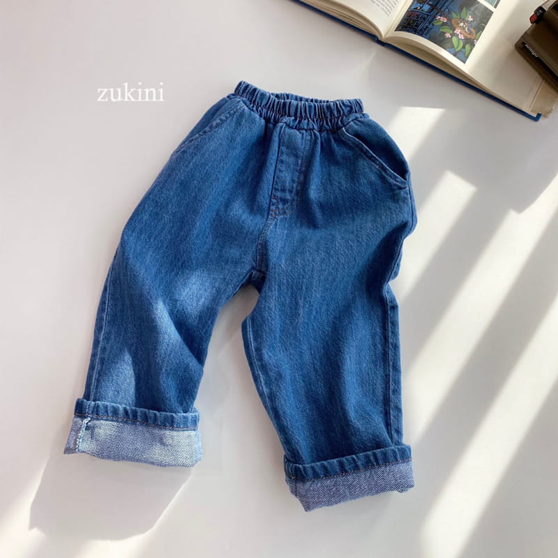 Zukini - Korean Children Fashion - #childofig - Linen Jeans - 7