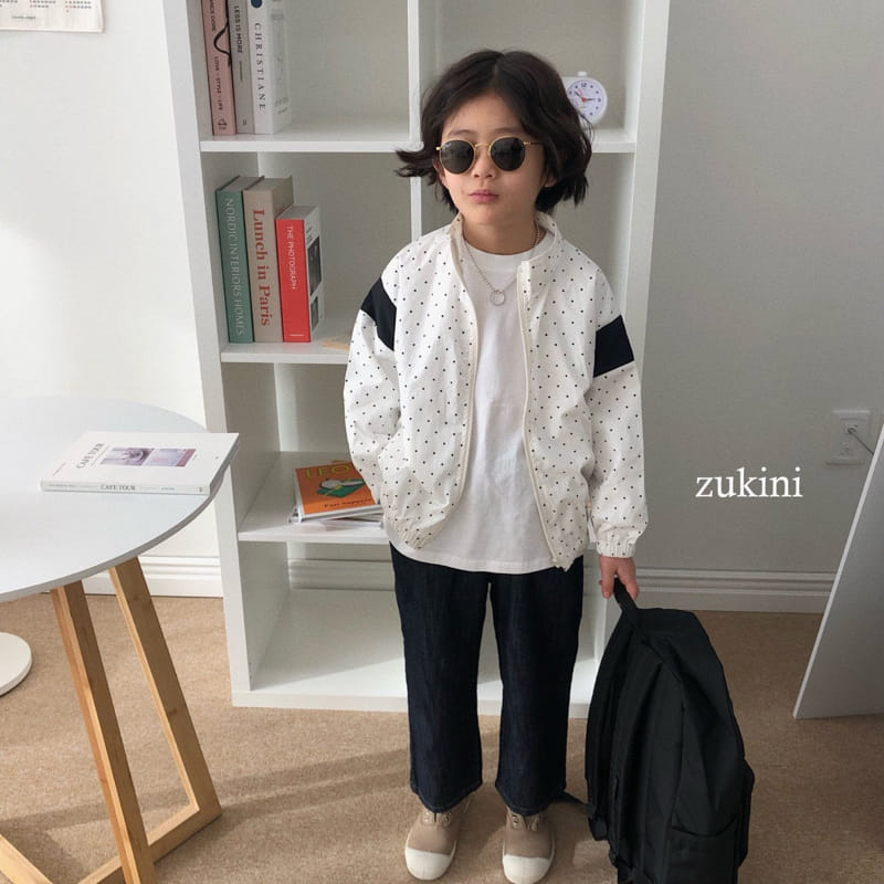Zukini - Korean Children Fashion - #childofig - Unique Wind Jumper - 6